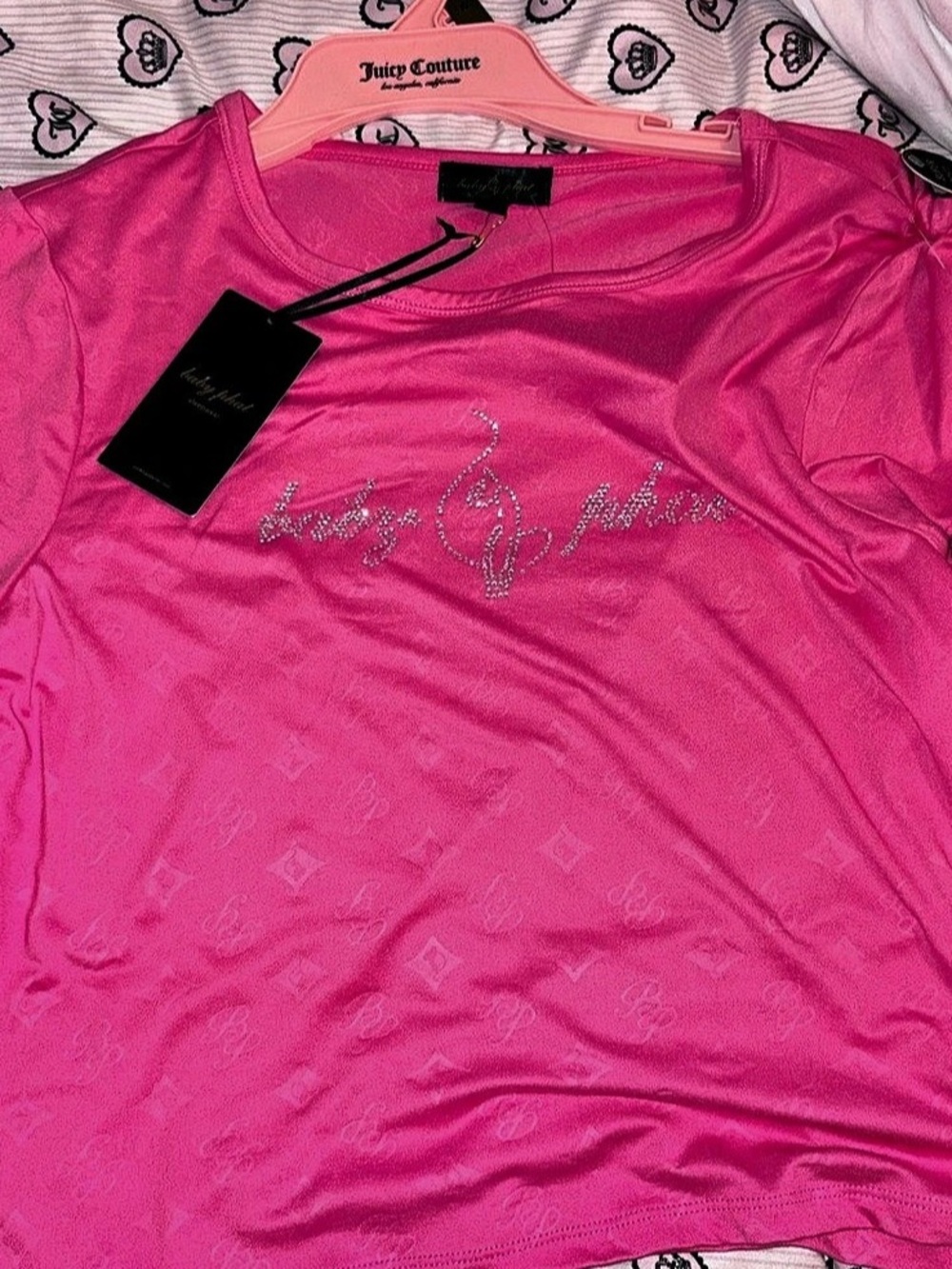 Baby phat PJs nwt size large